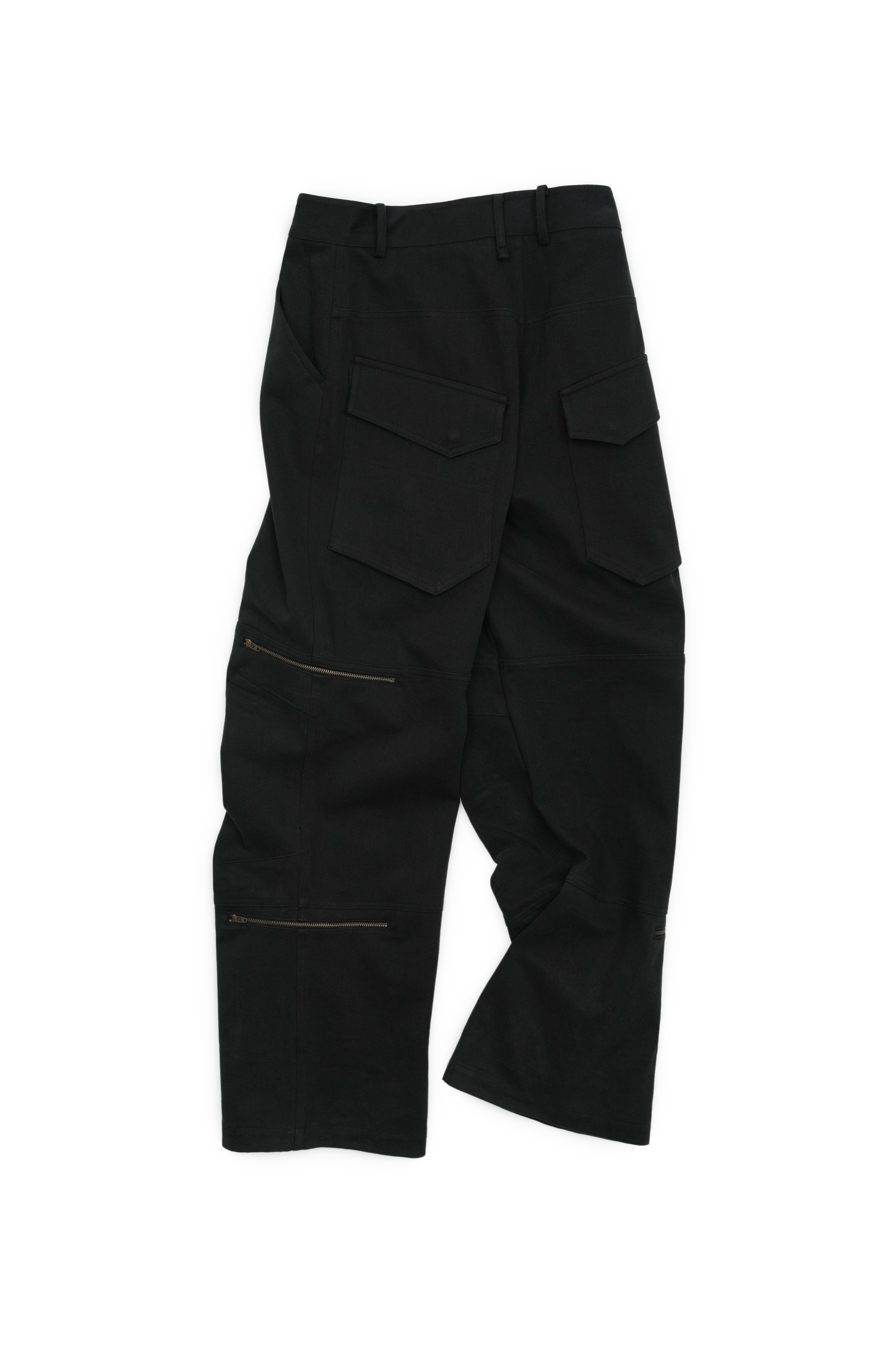 Labor Zipper Pants _ Fade Black