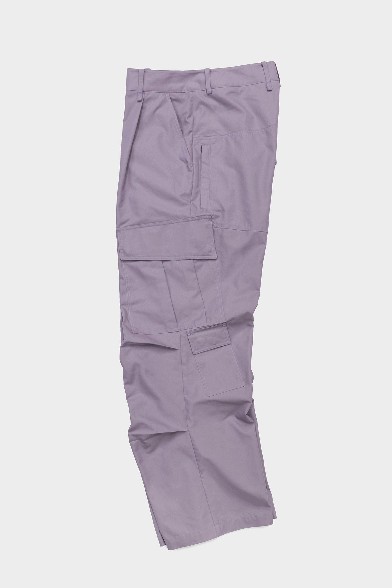Slant Structural Cargo Pants _ Pale Purple